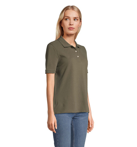 PACIFIC DAMEN POLO - Army bedrucken, Art.-Nr. S04440-AR-M PACIFIC DAMEN POLO - Army bedrucken, Art.-Nr. S04440-AR-M