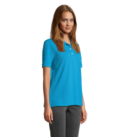 PACIFIC DAMEN POLO - Aqua bedrucken, Art.-Nr. S04440-AQ-XXL PACIFIC DAMEN POLO - Aqua bedrucken, Art.-Nr. S04440-AQ-XXL