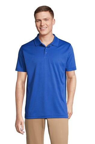 PITCHER UNISEX POLO - Royal Blue bedrucken, Art.-Nr. S04442-RB-XXL