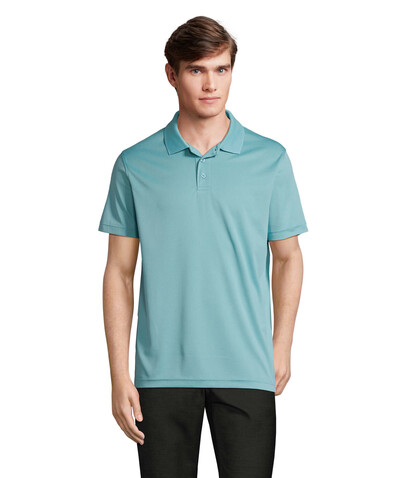 PITCHER UNISEX POLO - Pool Blue bedrucken, Art.-Nr. S04442-BP-XS PITCHER UNISEX POLO - Pool Blue bedrucken, Art.-Nr. S04442-BP-XS