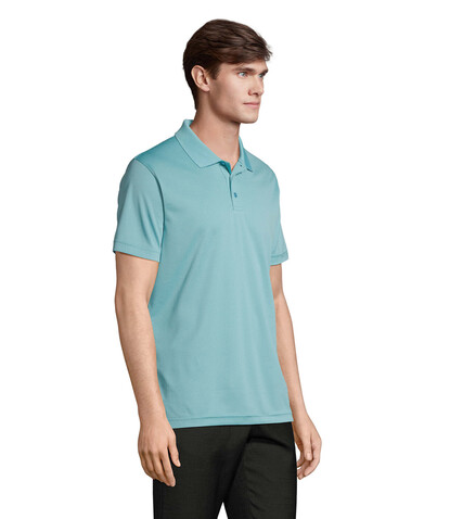 PITCHER UNISEX POLO - Pool Blue bedrucken, Art.-Nr. S04442-BP-XS PITCHER UNISEX POLO - Pool Blue bedrucken, Art.-Nr. S04442-BP-XS