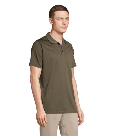 PITCHER UNISEX POLO - Army bedrucken, Art.-Nr. S04442-AR-XL PITCHER UNISEX POLO - Army bedrucken, Art.-Nr. S04442-AR-XL