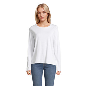 MONARCH DAMEN T-SHIRTS - White bedrucken, Art.-Nr. S04443-WH-XXL