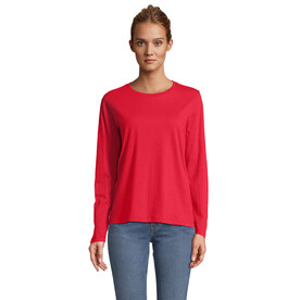 MONARCH DAMEN T-SHIRTS - Red bedrucken, Art.-Nr. S04443-RD-XXL