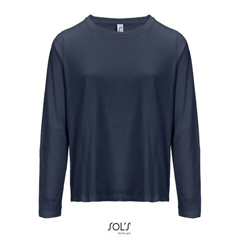 MONARCH DAMEN T-SHIRTS - Navy bedrucken, Art.-Nr. S04443-NY-L