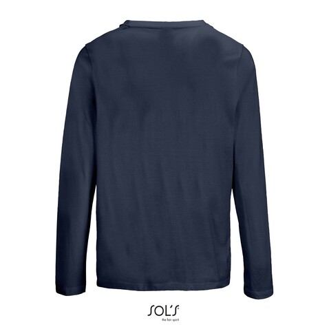 MONARCH DAMEN T-SHIRTS - Navy bedrucken, Art.-Nr. S04443-NY-L