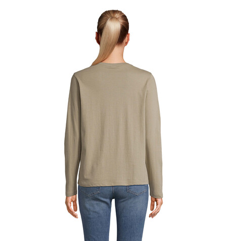 MONARCH DAMEN T-SHIRTS - Khaki bedrucken, Art.-Nr. S04443-KH-XXL MONARCH DAMEN T-SHIRTS - Khaki bedrucken, Art.-Nr. S04443-KH-XXL