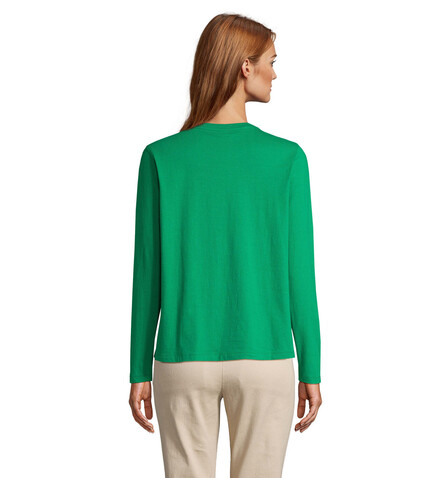 MONARCH DAMEN T-SHIRTS - Kelly Green bedrucken, Art.-Nr. S04443-KG-XL MONARCH DAMEN T-SHIRTS - Kelly Green bedrucken, Art.-Nr. S04443-KG-XL