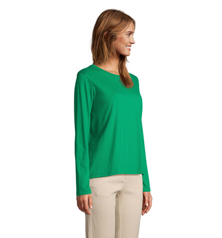 MONARCH DAMEN T-SHIRTS - Kelly Green bedrucken, Art.-Nr. S04443-KG-XL MONARCH DAMEN T-SHIRTS - Kelly Green bedrucken, Art.-Nr. S04443-KG-XL