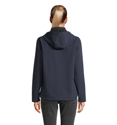 RACE DAMEN-KAPUZENJACKE - French Navy bedrucken, Art.-Nr. S04448-FN-XXL RACE DAMEN-KAPUZENJACKE - French Navy bedrucken, Art.-Nr. S04448-FN-XXL
