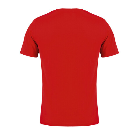 Explorer T-shirt Unisex - Red Recycelt bedrucken, Art.-Nr. S04461-RS-XS