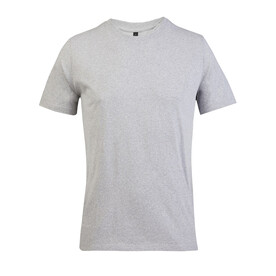 Explorer T-shirt Unisex - Recyceltes Graue Melange bedrucken, Art.-Nr. S04461-RN-XS