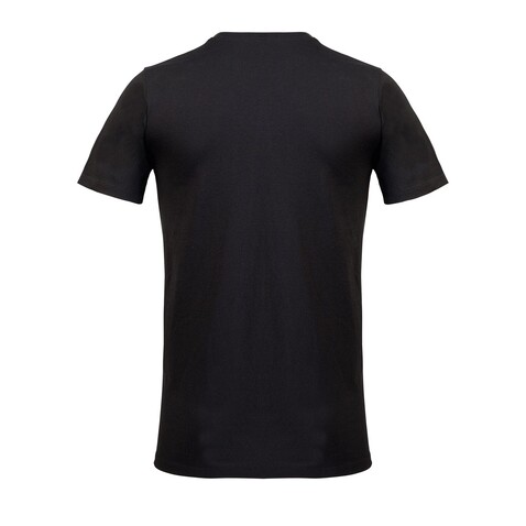 Explorer T-shirt Unisex - Schwarz Recycelt bedrucken, Art.-Nr. S04461-RC-3XL