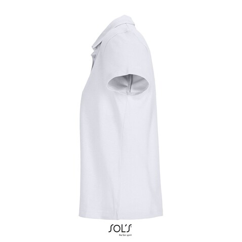 PULSE DAMEN POLO - White bedrucken, Art.-Nr. S04501-WH-XS PULSE DAMEN POLO - White bedrucken, Art.-Nr. S04501-WH-XS