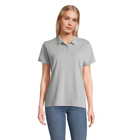 PULSE DAMEN POLO - Pure Grey bedrucken, Art.-Nr. S04501-PG-XXL PULSE DAMEN POLO - Pure Grey bedrucken, Art.-Nr. S04501-PG-XXL
