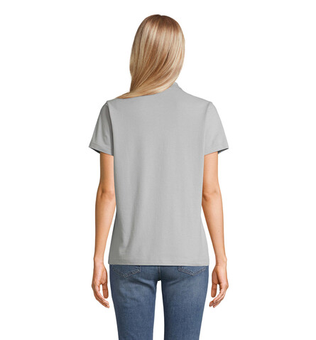 PULSE DAMEN POLO - Pure Grey bedrucken, Art.-Nr. S04501-PG-XXL PULSE DAMEN POLO - Pure Grey bedrucken, Art.-Nr. S04501-PG-XXL