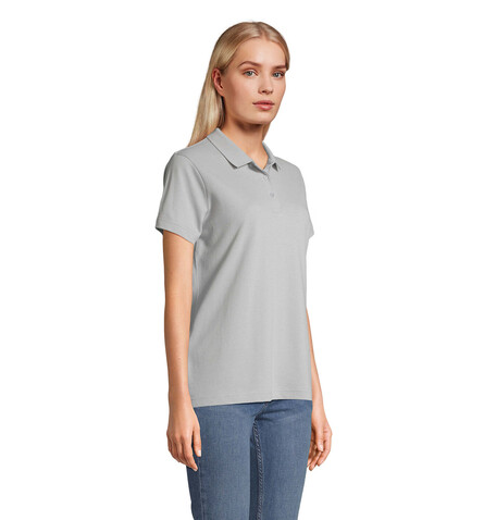 PULSE DAMEN POLO - Pure Grey bedrucken, Art.-Nr. S04501-PG-XXL PULSE DAMEN POLO - Pure Grey bedrucken, Art.-Nr. S04501-PG-XXL