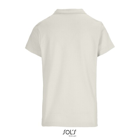 PULSE DAMEN POLO - Off-White bedrucken, Art.-Nr. S04501-WW-XXL