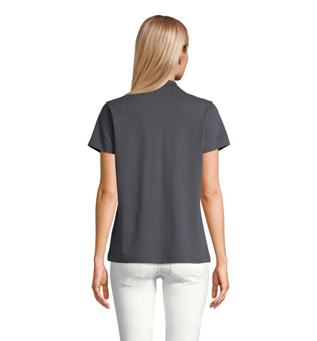 PULSE DAMEN POLO - Mausgrau bedrucken, Art.-Nr. S04501-MU-XS PULSE DAMEN POLO - Mausgrau bedrucken, Art.-Nr. S04501-MU-XS