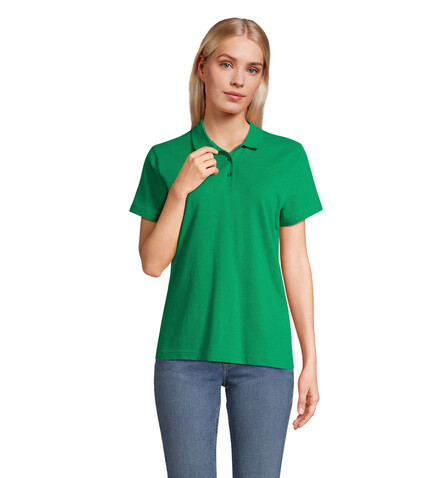 PULSE DAMEN POLO - Kelly Green bedrucken, Art.-Nr. S04501-KG-S PULSE DAMEN POLO - Kelly Green bedrucken, Art.-Nr. S04501-KG-S