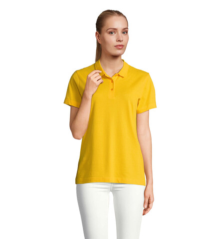 PULSE DAMEN POLO - Gold bedrucken, Art.-Nr. S04501-GO-L PULSE DAMEN POLO - Gold bedrucken, Art.-Nr. S04501-GO-L