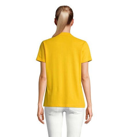 PULSE DAMEN POLO - Gold bedrucken, Art.-Nr. S04501-GO-L PULSE DAMEN POLO - Gold bedrucken, Art.-Nr. S04501-GO-L