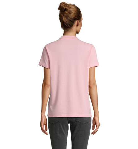 PULSE DAMEN POLO - Bonbon Rosa bedrucken, Art.-Nr. S04501-AX-L PULSE DAMEN POLO - Bonbon Rosa bedrucken, Art.-Nr. S04501-AX-L