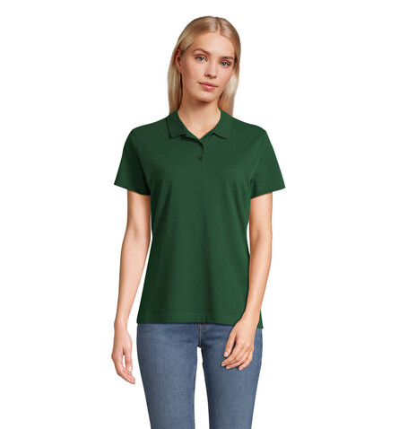 PULSE DAMEN POLO - Bottle Green bedrucken, Art.-Nr. S04501-BO-XXL PULSE DAMEN POLO - Bottle Green bedrucken, Art.-Nr. S04501-BO-XXL