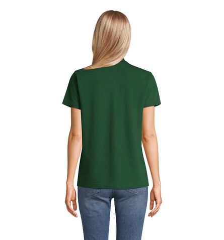 PULSE DAMEN POLO - Bottle Green bedrucken, Art.-Nr. S04501-BO-XXL PULSE DAMEN POLO - Bottle Green bedrucken, Art.-Nr. S04501-BO-XXL