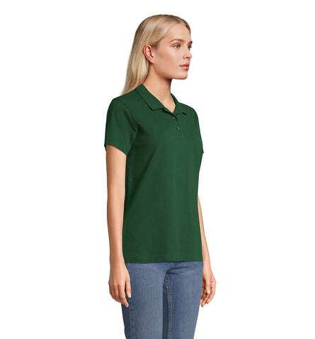 PULSE DAMEN POLO - Bottle Green bedrucken, Art.-Nr. S04501-BO-XXL PULSE DAMEN POLO - Bottle Green bedrucken, Art.-Nr. S04501-BO-XXL