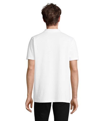 PULSE UNISEX POLO - White bedrucken, Art.-Nr. S04502-WH-5XL PULSE UNISEX POLO - White bedrucken, Art.-Nr. S04502-WH-5XL