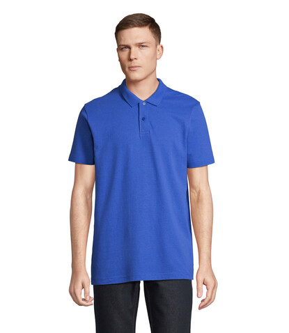 PULSE UNISEX POLO - Royal Blue bedrucken, Art.-Nr. S04502-RB-XL PULSE UNISEX POLO - Royal Blue bedrucken, Art.-Nr. S04502-RB-XL