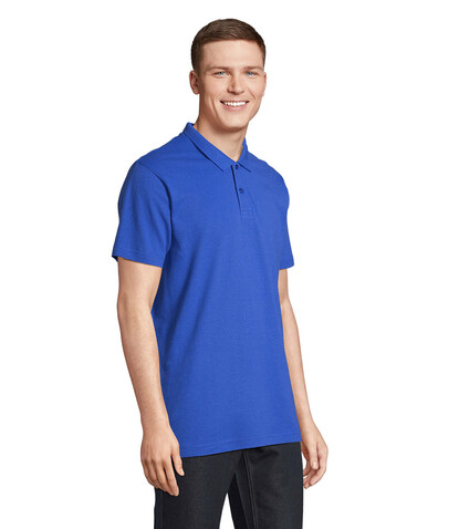 PULSE UNISEX POLO - Royal Blue bedrucken, Art.-Nr. S04502-RB-XL PULSE UNISEX POLO - Royal Blue bedrucken, Art.-Nr. S04502-RB-XL