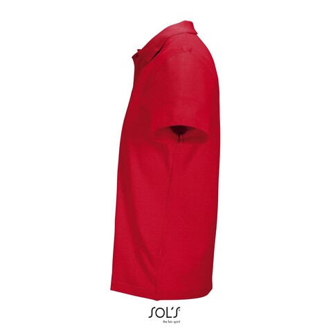 PULSE UNISEX POLO - Red bedrucken, Art.-Nr. S04502-RD-M