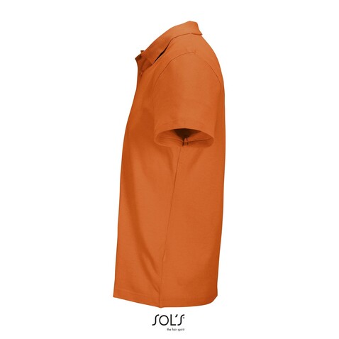 PULSE UNISEX POLO - Orange bedrucken, Art.-Nr. S04502-OR-L