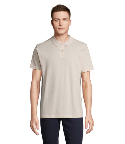 PULSE UNISEX POLO - Linen Twin bedrucken, Art.-Nr. S04502-LN-L PULSE UNISEX POLO - Linen Twin bedrucken, Art.-Nr. S04502-LN-L