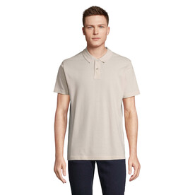 PULSE UNISEX POLO - Linen Twin bedrucken, Art.-Nr. S04502-LN-XXL