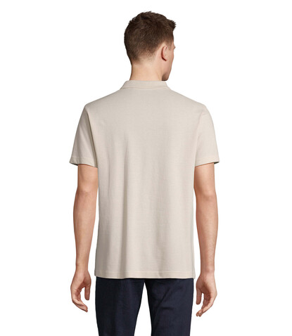 PULSE UNISEX POLO - Linen Twin bedrucken, Art.-Nr. S04502-LN-L PULSE UNISEX POLO - Linen Twin bedrucken, Art.-Nr. S04502-LN-L