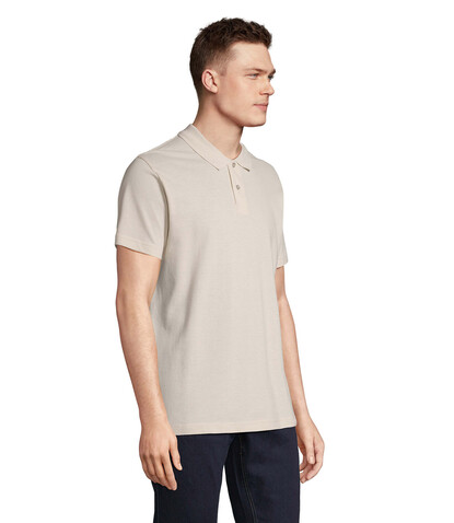 PULSE UNISEX POLO - Linen Twin bedrucken, Art.-Nr. S04502-LN-L PULSE UNISEX POLO - Linen Twin bedrucken, Art.-Nr. S04502-LN-L