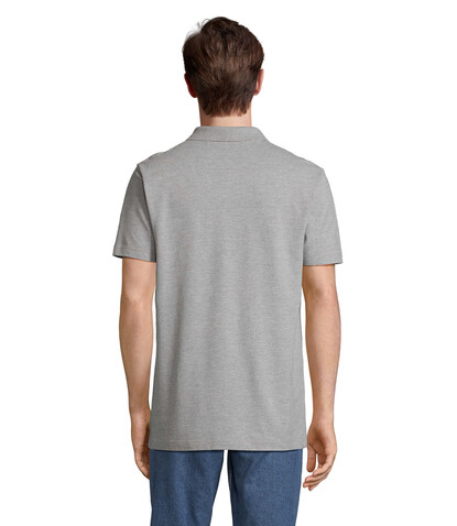 PULSE UNISEX POLO - Grau-Melange 2 bedrucken, Art.-Nr. S04502-GY-5XL PULSE UNISEX POLO - Grau-Melange 2 bedrucken, Art.-Nr. S04502-GY-5XL