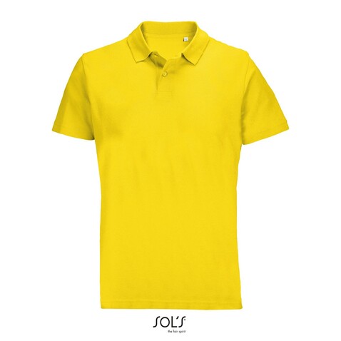 PULSE UNISEX POLO - Gold bedrucken, Art.-Nr. S04502-GO-XXL PULSE UNISEX POLO - Gold bedrucken, Art.-Nr. S04502-GO-XXL