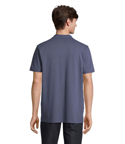 PULSE UNISEX POLO - Denim bedrucken, Art.-Nr. S04502-DM-XXL PULSE UNISEX POLO - Denim bedrucken, Art.-Nr. S04502-DM-XXL