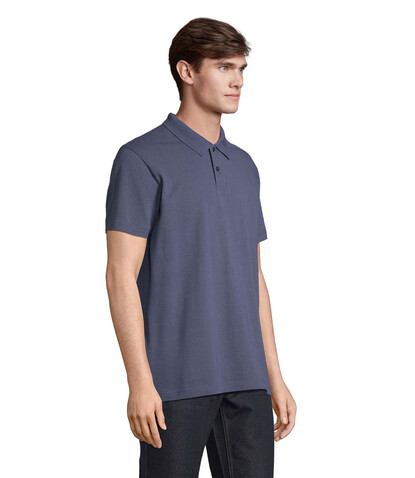 PULSE UNISEX POLO - Denim bedrucken, Art.-Nr. S04502-DM-XXL PULSE UNISEX POLO - Denim bedrucken, Art.-Nr. S04502-DM-XXL