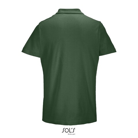 PULSE UNISEX POLO - Bottle Green bedrucken, Art.-Nr. S04502-BO-XXL PULSE UNISEX POLO - Bottle Green bedrucken, Art.-Nr. S04502-BO-XXL
