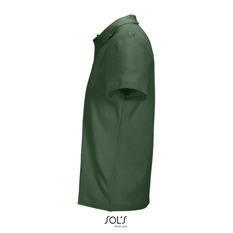 PULSE UNISEX POLO - Bottle Green bedrucken, Art.-Nr. S04502-BO-XXL PULSE UNISEX POLO - Bottle Green bedrucken, Art.-Nr. S04502-BO-XXL