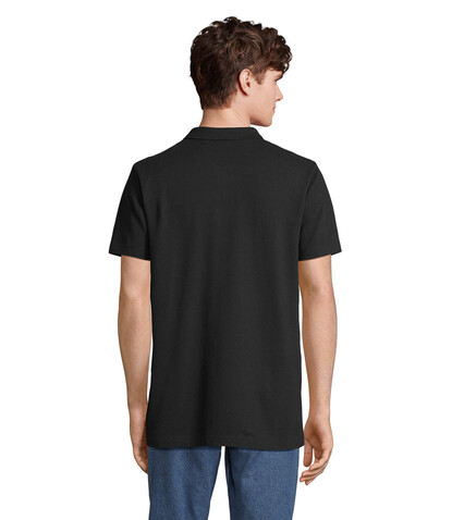 PULSE UNISEX POLO - Schwarz bedrucken, Art.-Nr. S04502-BK-XXL PULSE UNISEX POLO - Schwarz bedrucken, Art.-Nr. S04502-BK-XXL
