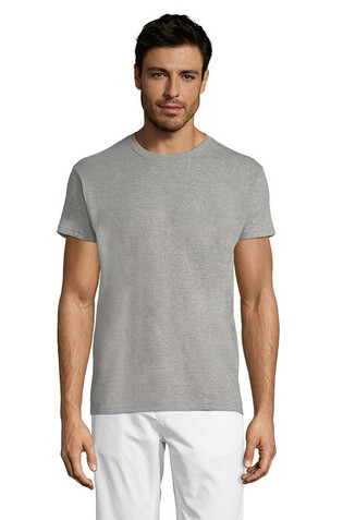 TITAN T-SHIRT 150gr - Graue Melange bedrucken, Art.-Nr. S04728-GM-S TITAN T-SHIRT 150gr - Graue Melange bedrucken, Art.-Nr. S04728-GM-S