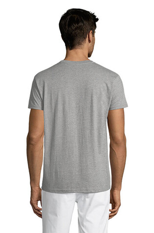 TITAN T-SHIRT 150gr - Graue Melange bedrucken, Art.-Nr. S04728-GM-S TITAN T-SHIRT 150gr - Graue Melange bedrucken, Art.-Nr. S04728-GM-S