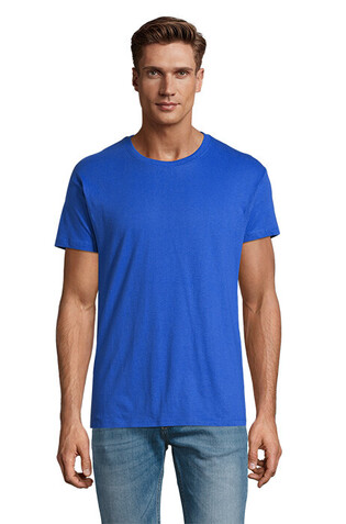 TITAN T-SHIRT 150gr - Royal Blue 3 bedrucken, Art.-Nr. S04728-RG-L