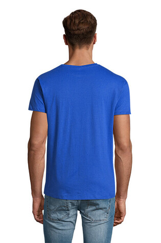 TITAN T-SHIRT 150gr - Royal Blue 3 bedrucken, Art.-Nr. S04728-RG-L